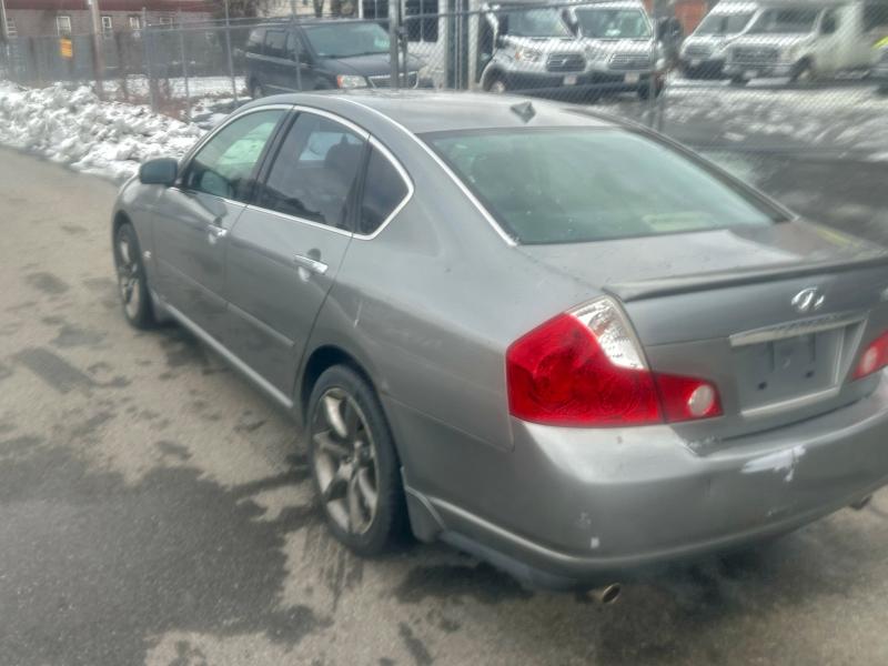 Photo 3 from auction – 2007 INFINITI M35 BASE with VIN JNKAY01F37M455622