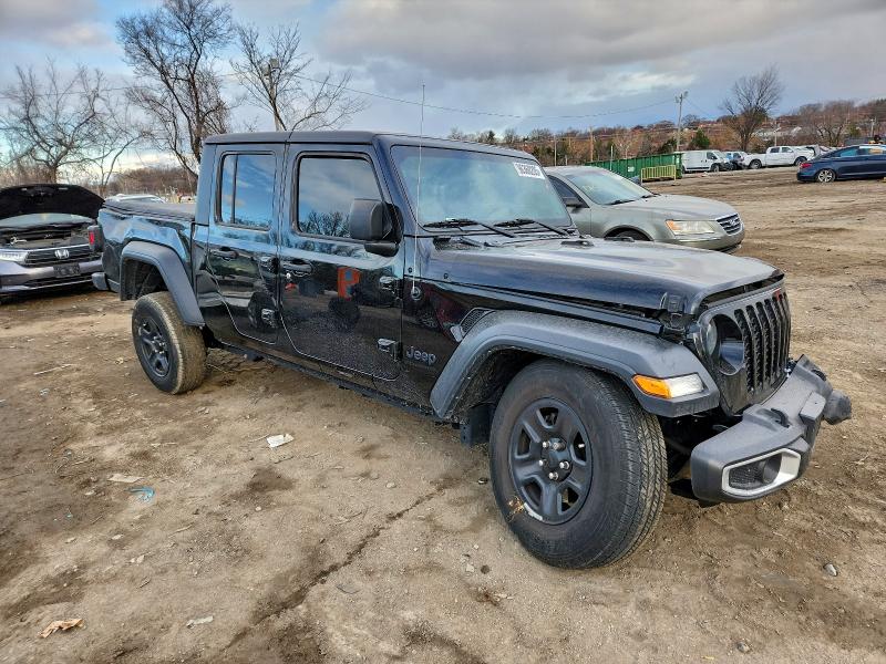 Photo 4 from auction – 2023 JEEP GLADIATOR with VIN 1C6HJTAGXPL550738