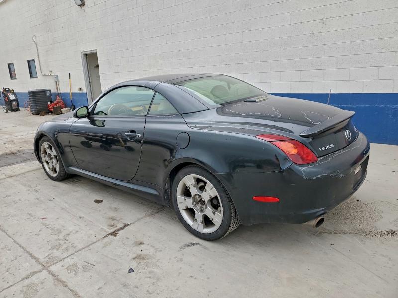 Zdjęcie 2 z aukcji – 2002 LEXUS SC 430 z VIN JTHFN48YX20010226