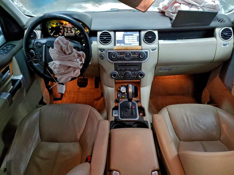 Photo 8 from auction – 2011 LAND ROVER LR4 HSE LU with VIN SALAK2D45BA557922