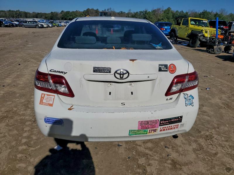 Photo 6 from auction – 2011 TOYOTA CAMRY BASE with VIN 4T1BF3EK1BU639370