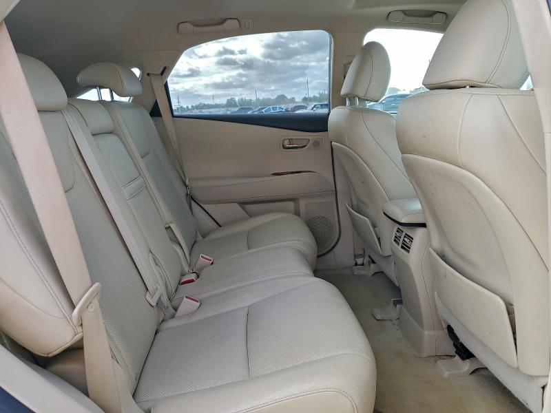 Photo 11 from auction – 2010 LEXUS RX 350 with VIN 2T2BK1BA4AC076659