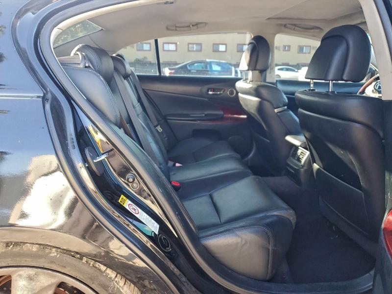 Photo 10 from auction – 2008 LEXUS GS 350 with VIN JTHBE96S280028898