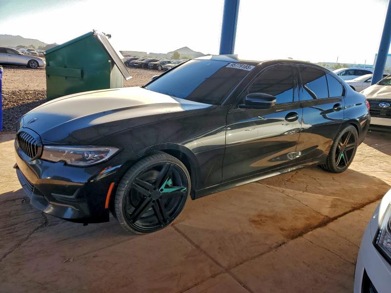 BMW 330I 2021 with VIN 3MW5R1J08M8B89683 - Photo from auction