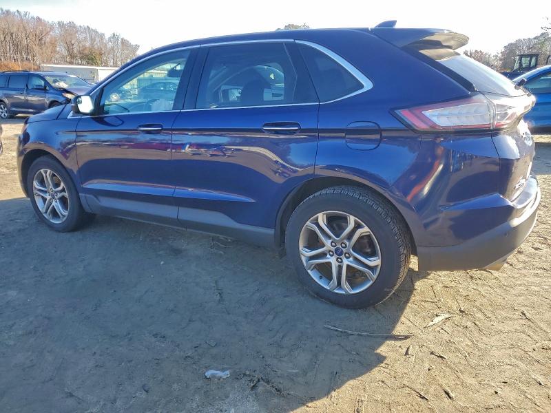 Photo 2 from auction – 2016 FORD EDGE TITAN with VIN 2FMPK4K84GBB42360