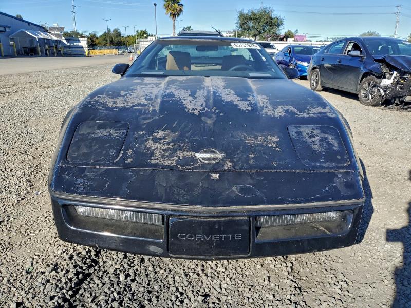 Photo 5 from auction – 1984 CHEVROLET CORVETTE with VIN 1G1AY0781E5139811