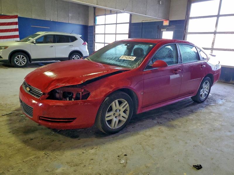 CHEVROLET IMPALA 1LT 2009 with VIN 2G1WT57K391318307 - Photo from auction