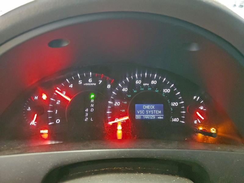 Photo 9 from auction – 2007 TOYOTA CAMRY CE with VIN JTNBE46K073024331