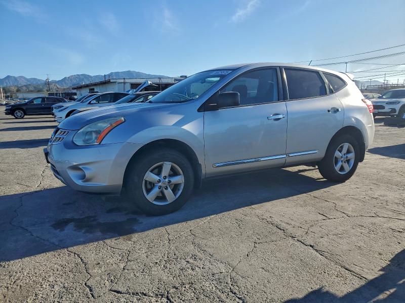Photo 1 from auction – 2012 NISSAN ROGUE S with VIN JN8AS5MT0CW602399