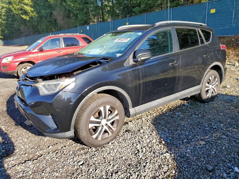 TOYOTA RAV4 LE 2016 with VIN 2T3BFREV8GW472792 - Photo from auction