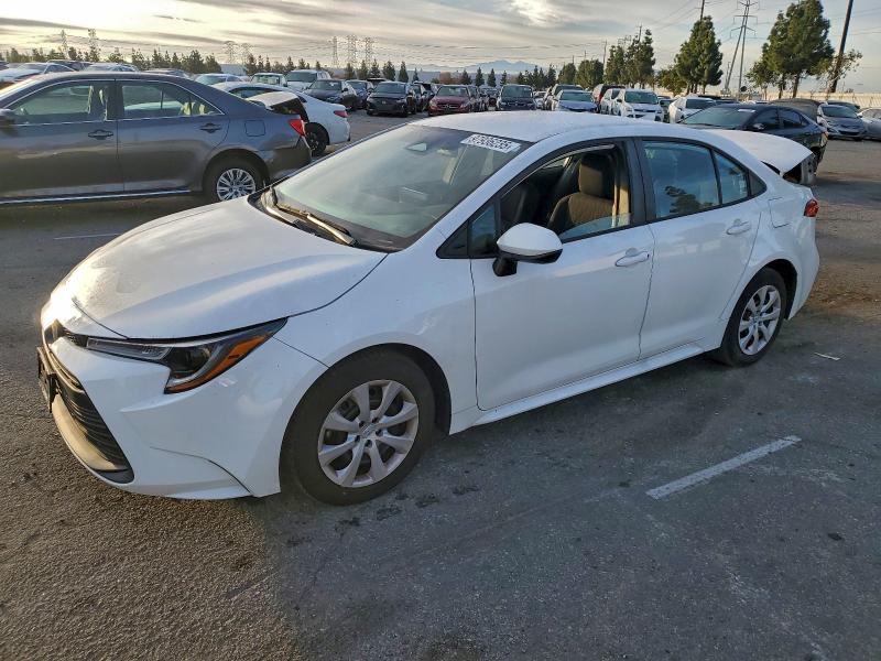 TOYOTA COROLLA LE 2023 with VIN 5YFB4MDE0PP030433 - Photo from auction