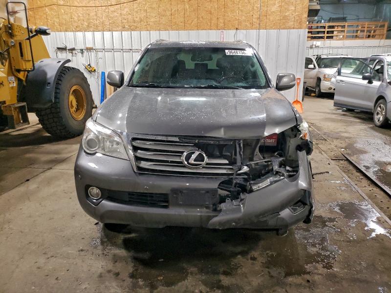 Photo 5 from auction – 2011 LEXUS GX 460 with VIN JTJBM7FX0B5035330