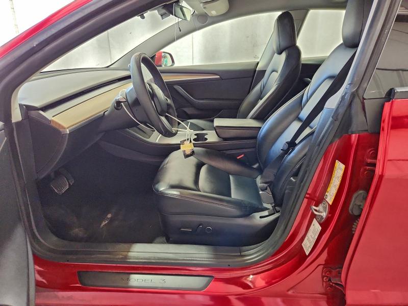 Photo 7 from auction – 2022 TESLA MODEL 3 with VIN 5YJ3E1EA8NF286985