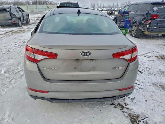 Photo 6 from auction – 2012 KIA OPTIMA SX with VIN 5XXGR4A65CG010847
