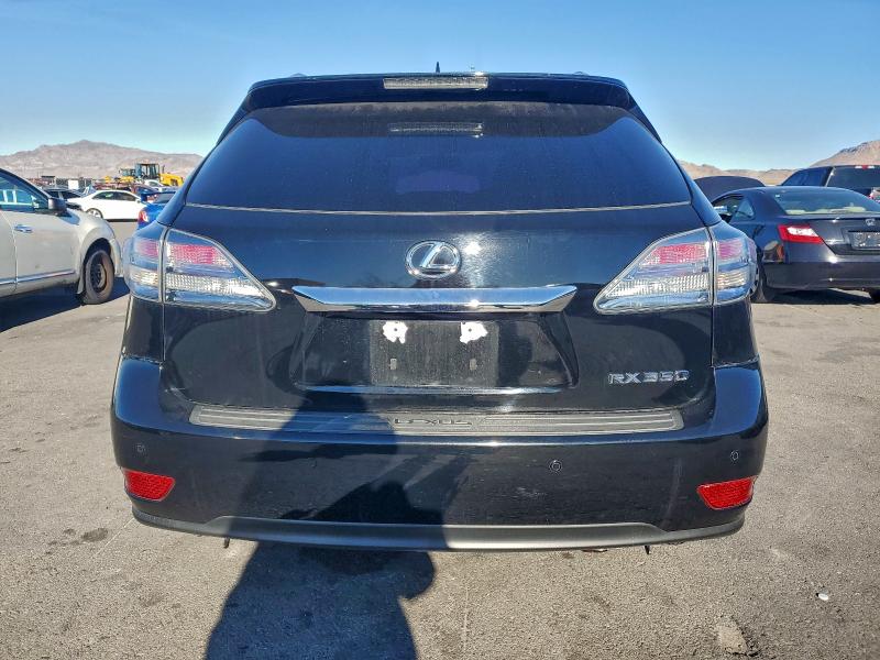 Photo 6 from auction – 2011 LEXUS RX with VIN 2T2ZK1BA6BC041542
