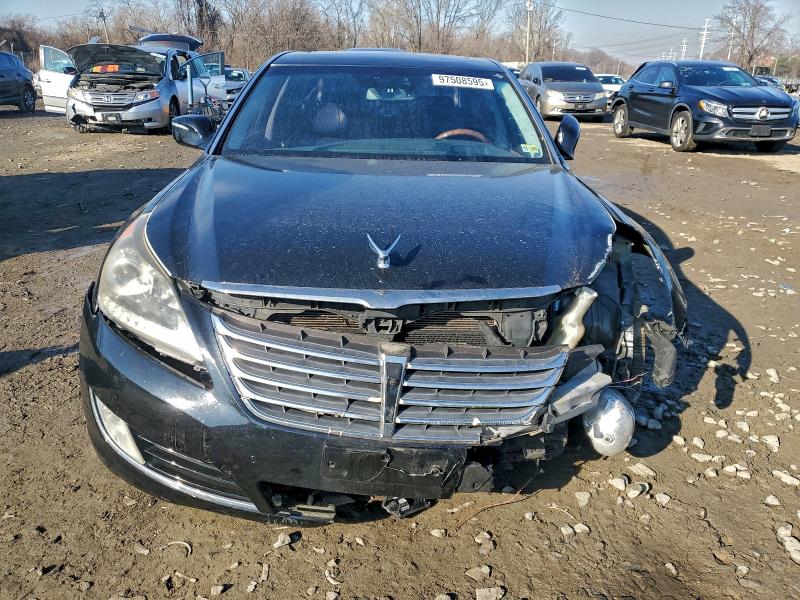 Photo 5 from auction – 2014 HYUNDAI EQUUS with VIN KMHGH4JH4EU074259
