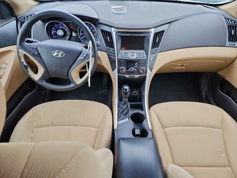 Photo 8 from auction – 2011 HYUNDAI SONATA GLS with VIN 5NPEB4AC4BH141935