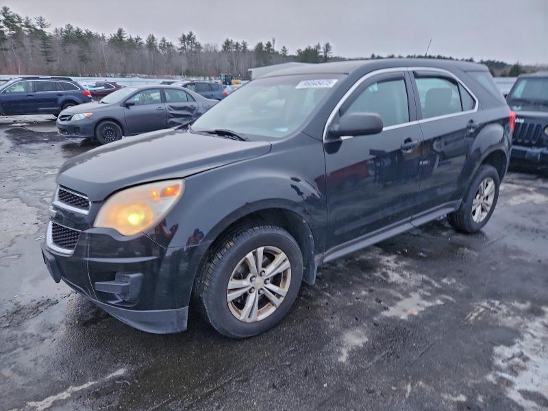 CHEVROLET EQUINOX LS 2011 with VIN 2CNFLCEC2B6320285 - Photo from auction