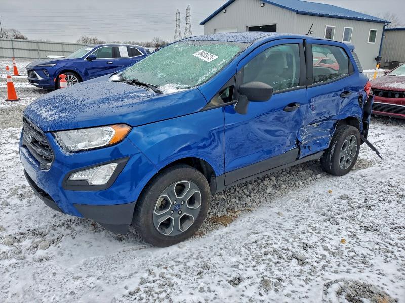 FORD ECOSPORT S 2021 with VIN MAJ6S3FL8MC452005 - Photo from auction