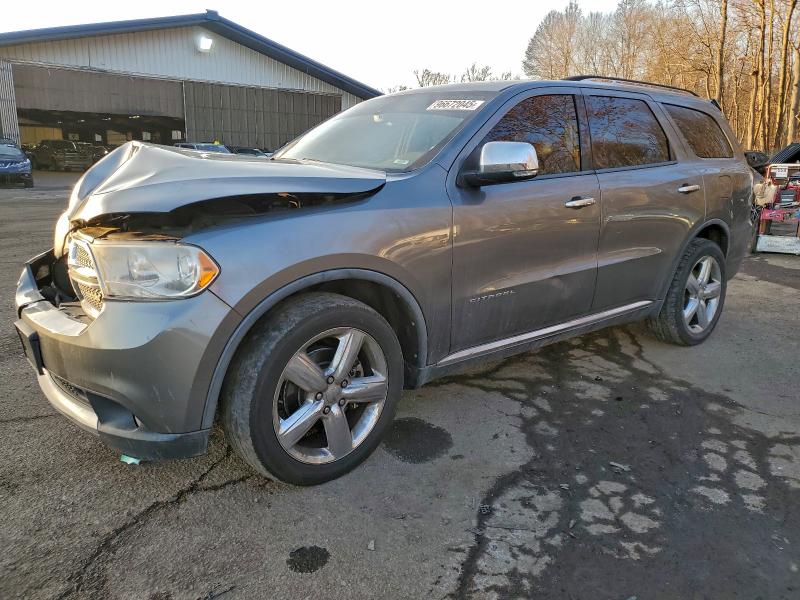 DODGE DURANGO CI 2011 with VIN 1D4RE5GG5BC725655 - Photo from auction