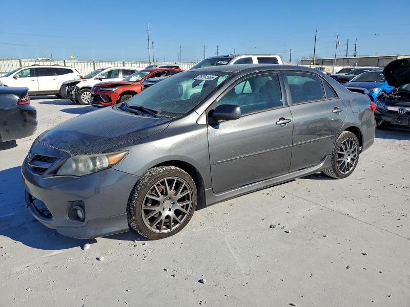 TOYOTA COROLLA BA 2013 with VIN 2T1BU4EE8DC947128 - Photo from auction