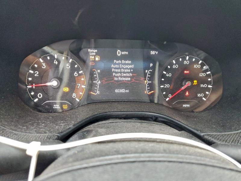 Photo 9 from auction – 2023 JEEP COMPASS TR with VIN 3C4NJDDN1PT527543