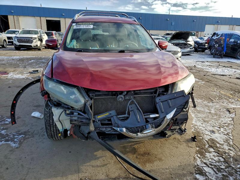 Photo 5 from auction – 2014 NISSAN ROGUE with VIN 5N1AT2MVXEC779163