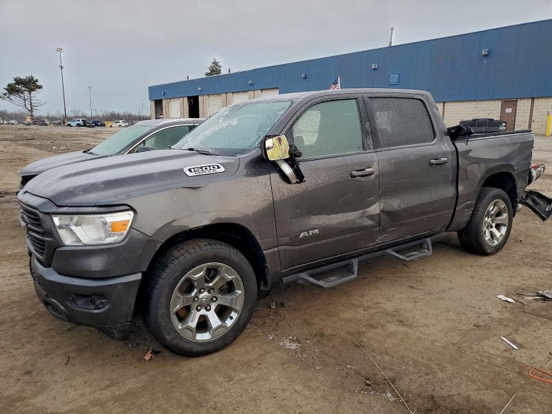 RAM 1500 2019 with VIN 1C6SRFFT5KN577154 - Photo from auction