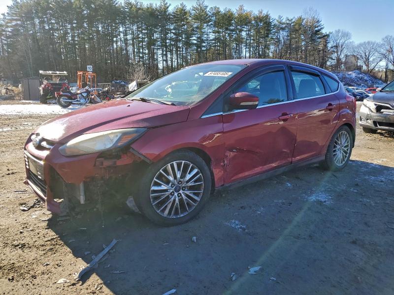 FORD FOCUS TITA 2014 with VIN 1FADP3N22EL158442 - Photo from auction