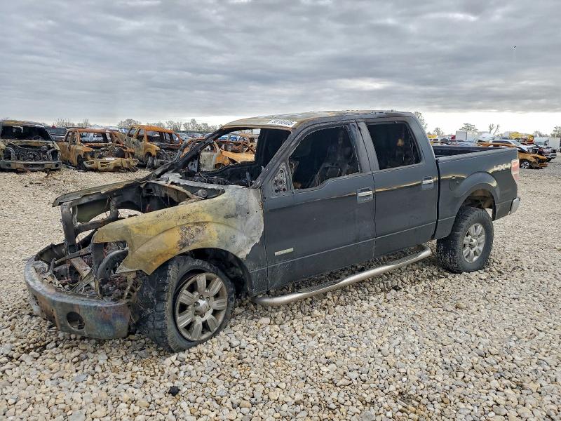 FORD F150 SUPER 2011 with VIN 1FTFW1ET9BFC84844 - Photo from auction