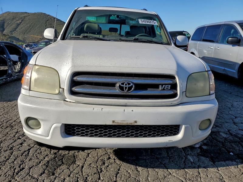 Photo 5 from auction – 2003 TOYOTA SEQUOIA LI with VIN 5TDBT48A03S203797