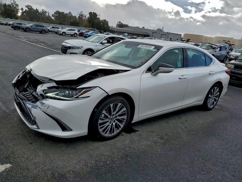 LEXUS ES 300H 2021 with VIN 58ADA1C18MU007922 - Photo from auction