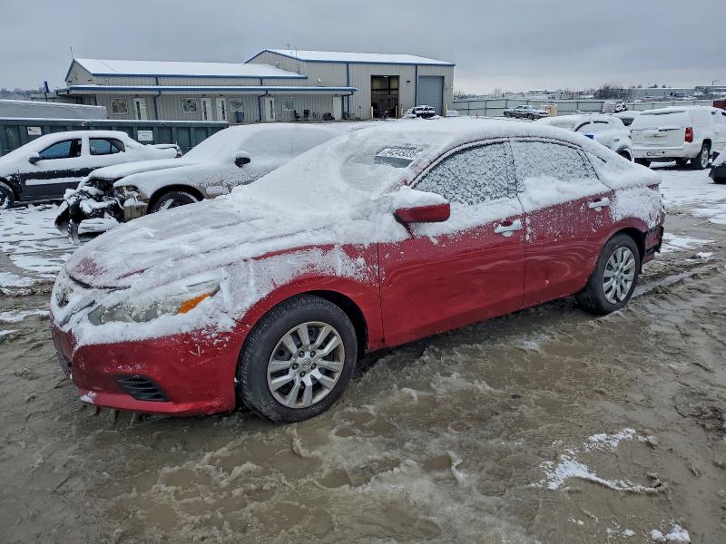 NISSAN ALTIMA 2.5 2017 with VIN 1N4AL3AP3HC249546 - Photo from auction