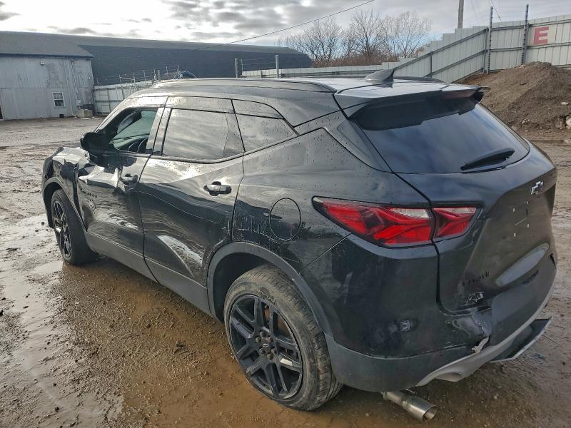 Photo 2 from auction – 2021 CHEVROLET BLAZER 2LT with VIN 3GNKBCRS8MS570388