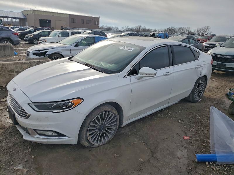 FORD FUSION TIT 2018 with VIN 3FA6P0D99JR131370 - Photo from auction