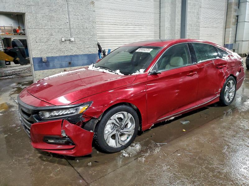 HONDA ACCORD 2018 with VIN 1HGCV1F52JA123674 - Photo from auction