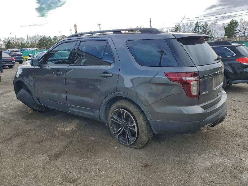Photo 2 from auction – 2015 FORD EXPLORER with VIN 1FM5K8GT3FGB45205