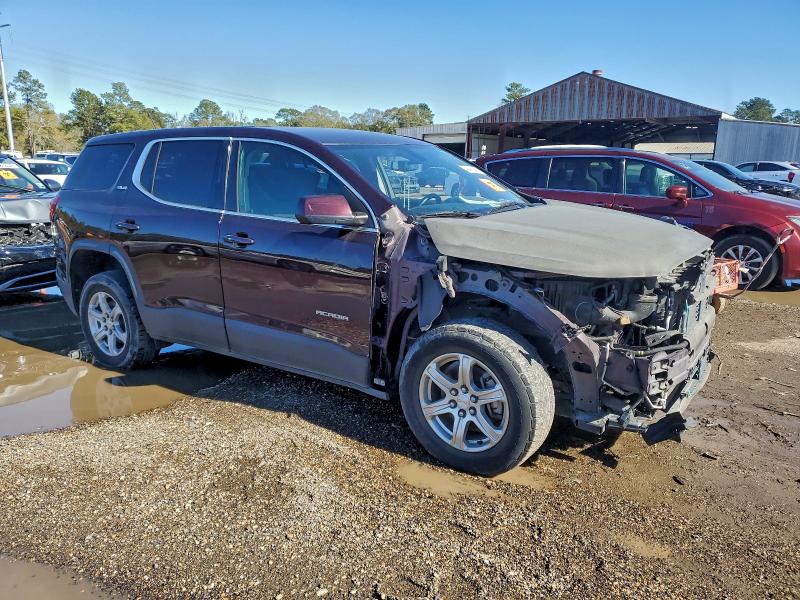 Photo 4 from auction – 2018 GMC ACADIA SLE with VIN 1GKKNKLA0JZ228642