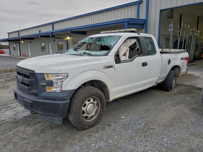 FORD F150 SUPER 2017 with VIN 1FTFX1EF2HFB90448 - Photo from auction