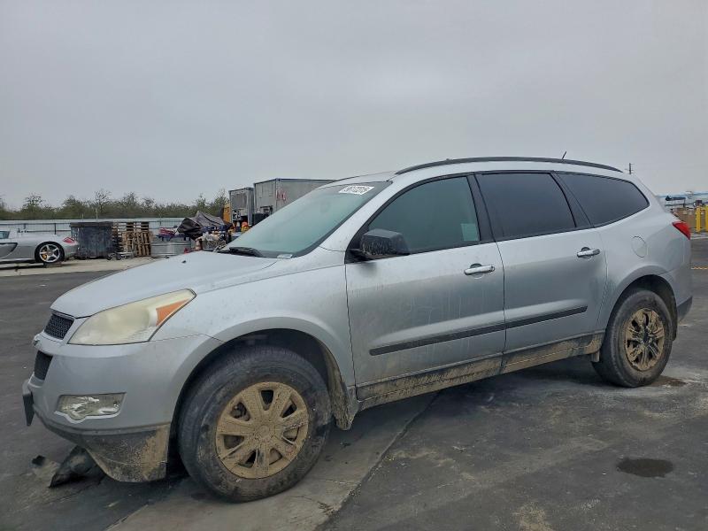 CHEVROLET TRAVERSE L 2012 with VIN 1GNKRFED1CJ362972 - Photo from auction