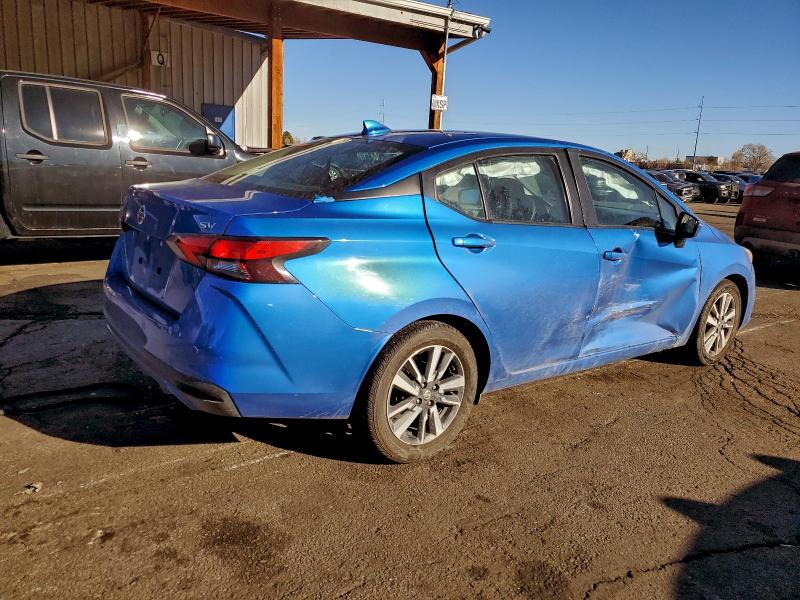 Photo 3 from auction – 2021 NISSAN VERSA SV with VIN 3N1CN8EV6ML869411