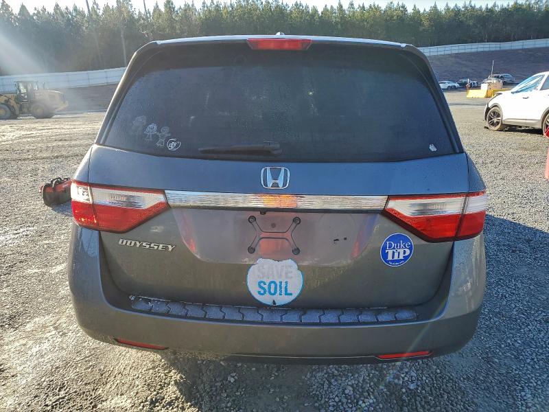 Photo 6 from auction – 2011 HONDA ODYSSEY EX with VIN 5FNRL5H64BB076331