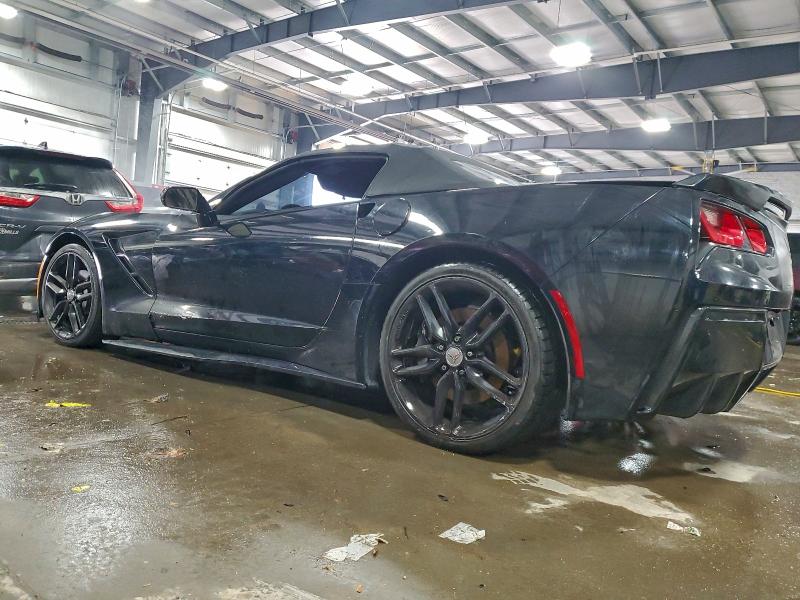 Photo 2 from auction – 2018 CHEVROLET CORVETTE S with VIN 1G1YF3D72J5101600