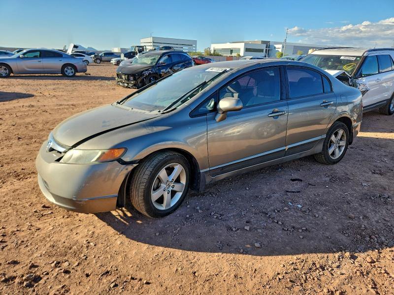 Photo 1 from auction – 2007 HONDA CIVIC EX with VIN 1HGFA16857L092467