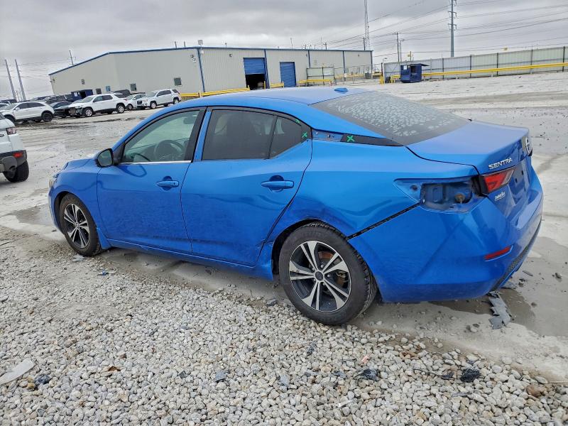 Photo 2 from auction – 2020 NISSAN SENTRA SV with VIN 3N1AB8CV1LY219969