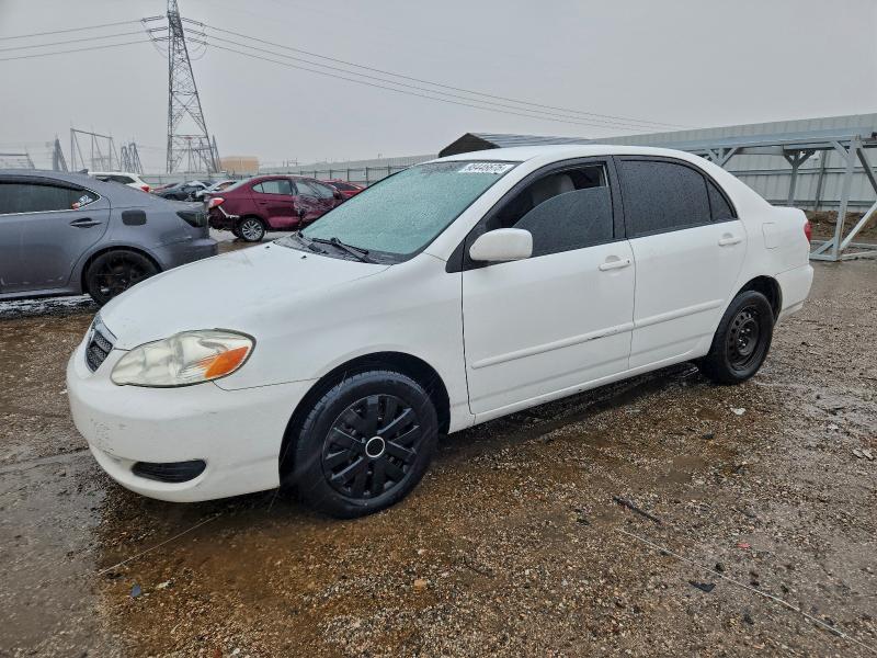 TOYOTA COROLLA CE 2008 with VIN 1NXBR32E68Z954910 - Photo from auction