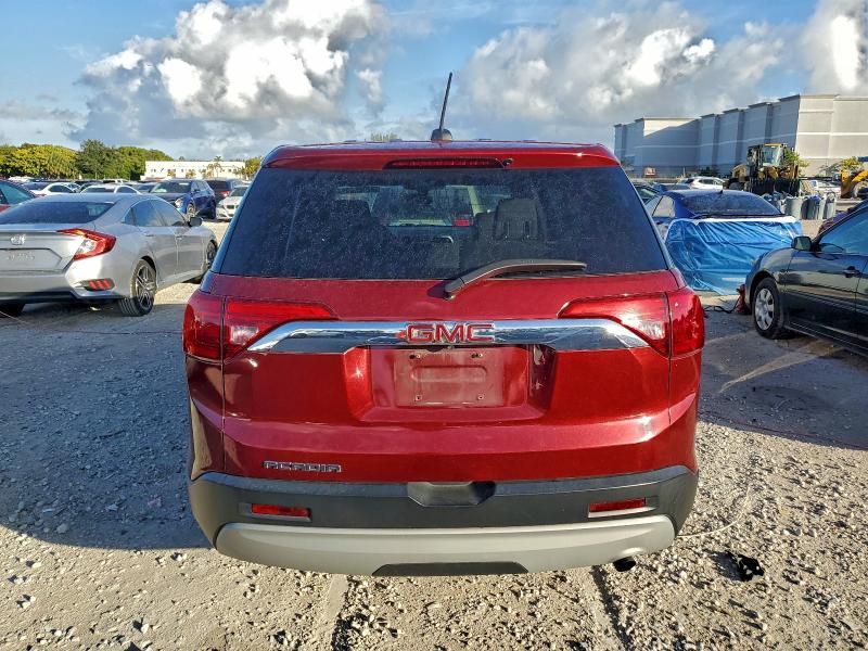 Photo 6 from auction – 2018 GMC ACADIA SLE with VIN 1GKKNKLA3JZ119575