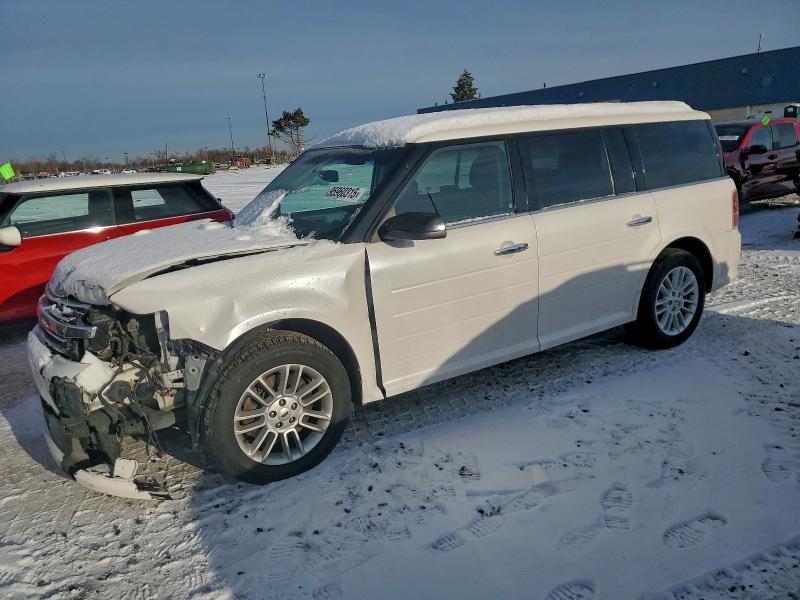 FORD FLEX 2019 with VIN 2FMGK5C89KBA03449 - Photo from auction
