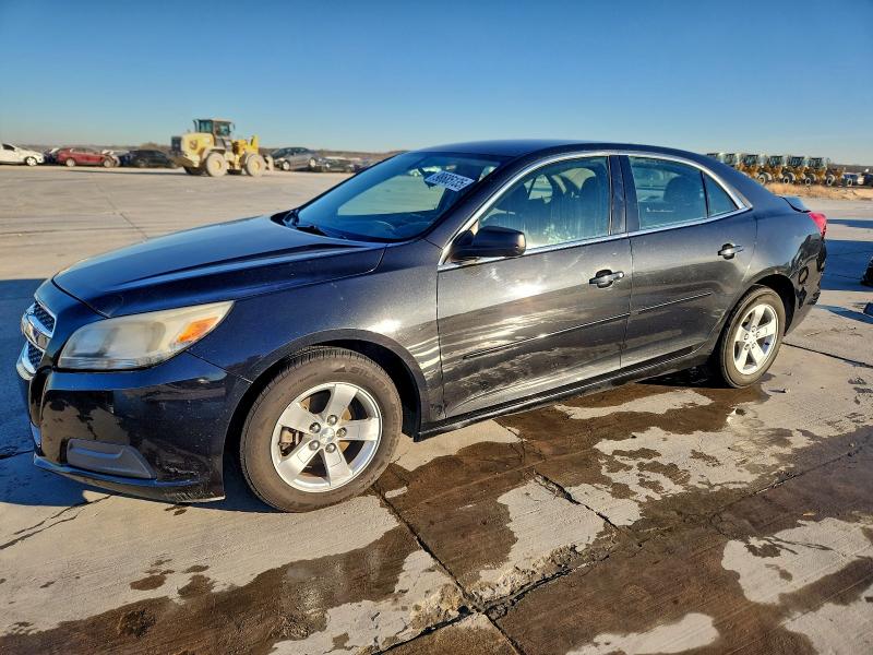 CHEVROLET MALIBU LS 2013 with VIN 1G11B5SA2DF187951 - Photo from auction