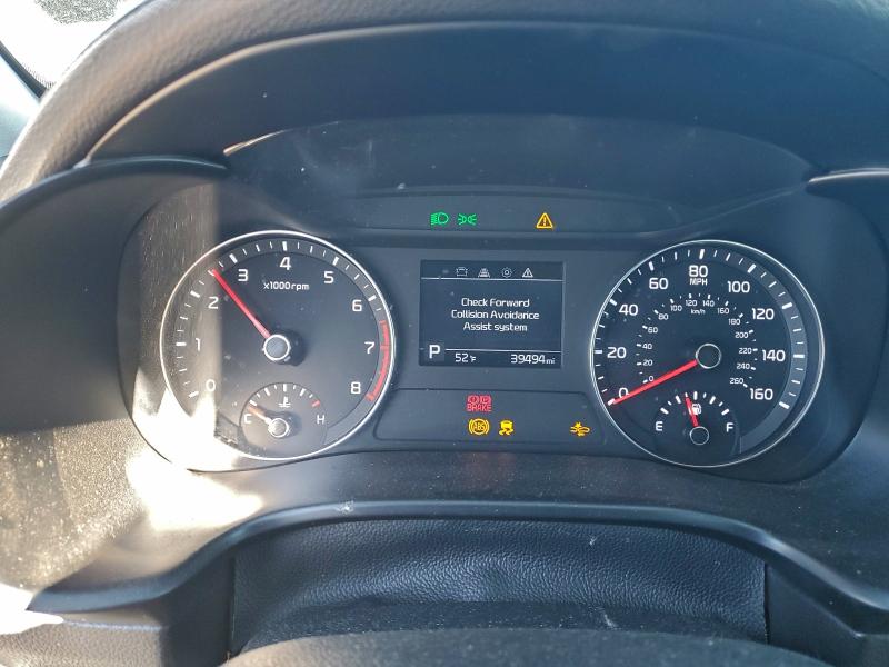 Photo 9 from auction – 2021 KIA FORTE FE with VIN 3KPF24AD8ME336568